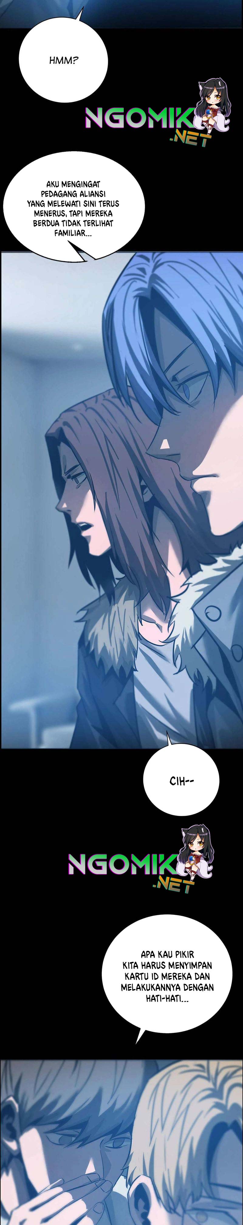 The Blade of Evolution – Walking Alone in the Dungeon Chapter 59 Gambar 9